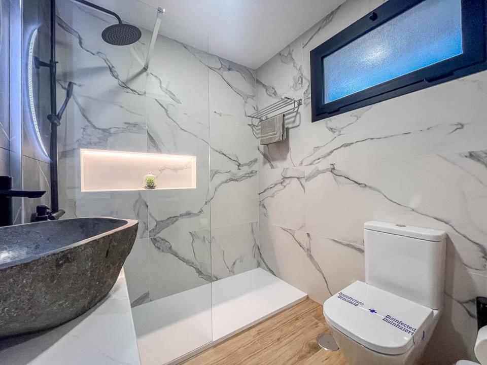 El Bunker Luxury Suite En Playa Del Hombre Con Vista Al Mar Exterior foto
